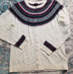 Talbots cardigan, NWT, size Medium Petite